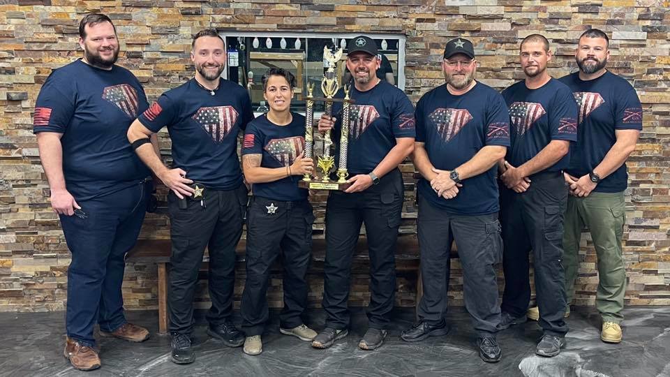 On Thursday Oct. 21, Okeechobee County Sheriff's Office  participated in the 4th Annual OASIS Shootout with its team of William Hill, Heath Hughes, Brian Lowe, John Hazy, Ryan Ammons and Alternate, Dory Sanchez.